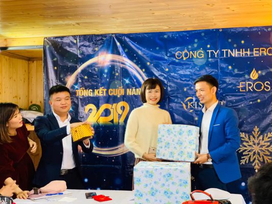 Eros Việt Nam tổ chức chương trình cuối năm cảm ơn Cán bộ CNV và NPP