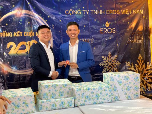 Eros Việt Nam tổ chức chương trình cuối năm cảm ơn Cán bộ CNV và NPP